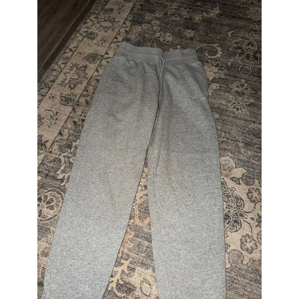 Women's Nike Phoenix Grey Jogger Sweatpants